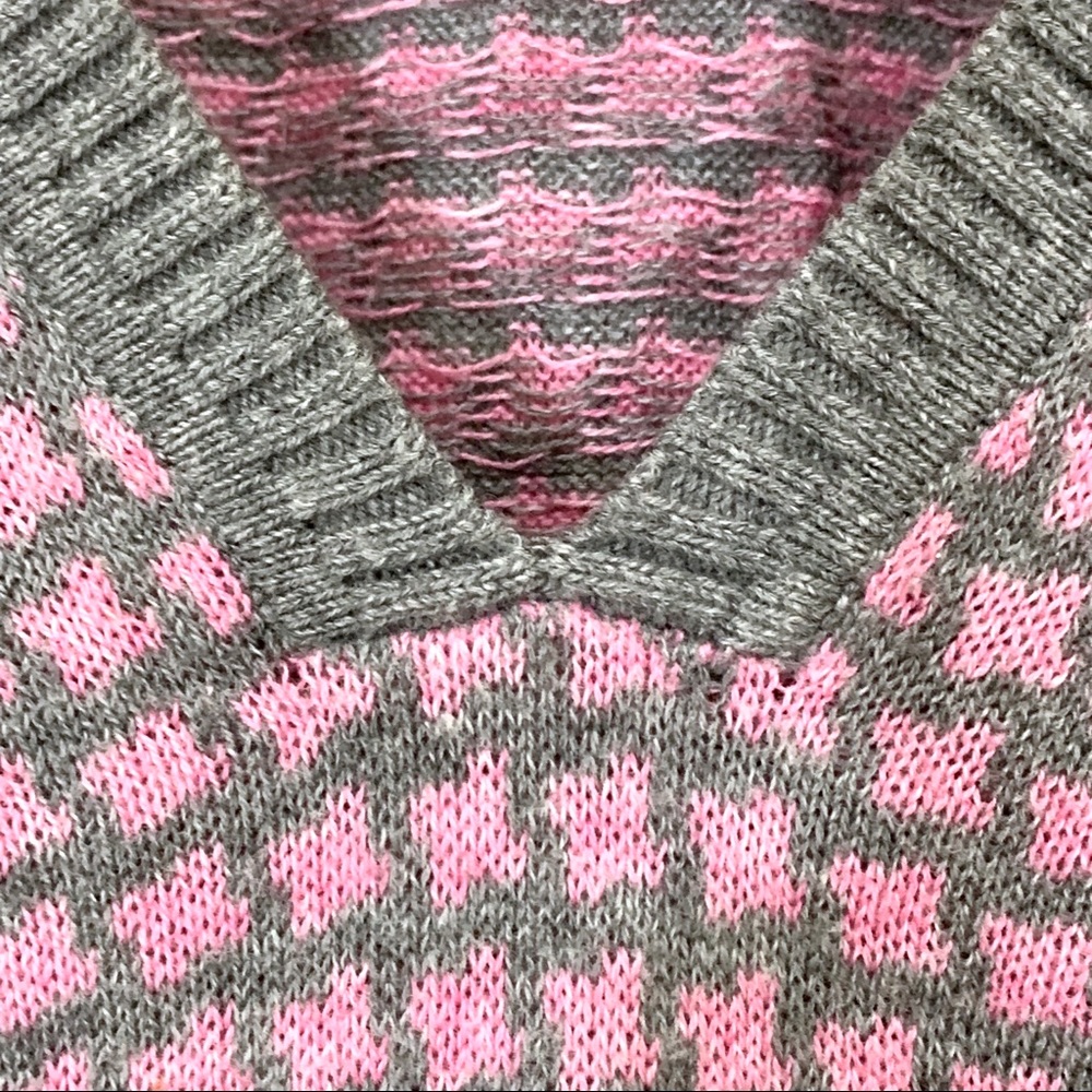 Ben Sherman Deep V-Neck Cotton Sweater - Picture 6 of 7